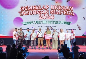 Gemerlap Undian Tabungan Simpeda Sukses Digelar
