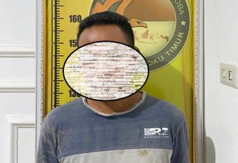 Terduga Pelaku Diamankan 