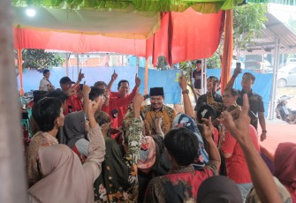 Cabup Arie Dapat Dukungan Penuh Masyarakat Dapil I untuk Pilkada 2024