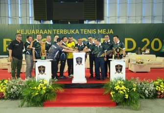 Pangkostrad Buka Kejuaraan Terbuka Tenis Meja Piala Pangkostrad Tahun 2024