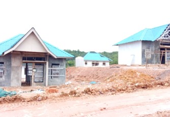 Update Pengerjaan Rumah di Tanjung Banon, BP Batam : Realisasi Sudah Hampir 90 Persen
