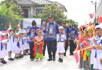 APE TK Hang Tuah 6 Jakarta Diresmikan