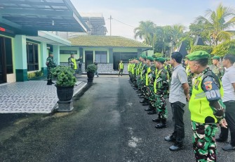 Apel Siaga Kodim 0803/Madiun