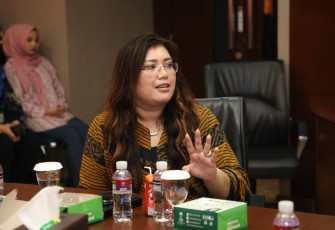 Kepala Biro Humas Promosi dan Protokol, Ariastury Sirait