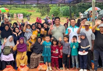 Bupati Bintan Roby Kurniawan 