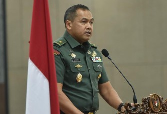 Asisten Teritorial (Aster) Kasad Mayjen TNI Joko Hadi Susilo, S.I.P.