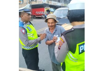 Sat Lantas Polres Tapsel Ajak Masyarakat Patuh pada Aturan Lalulintas