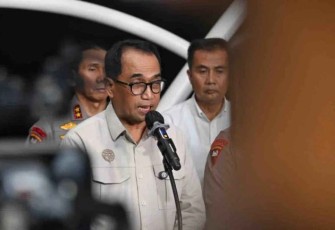 Menhub Budi Karya Sumadi 