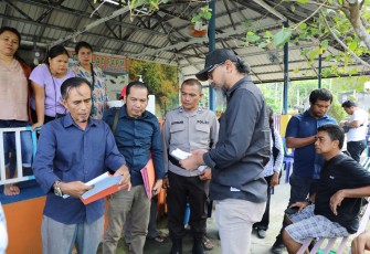 BP Batam Tinjau Status Lahan Garapan Warga Kaveling Sei Temiang