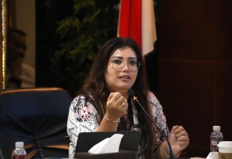 Kepala Biro Humas Promosi dan Protokol BP Batam, Ariastuty Sirait 