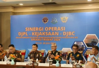 Ditjen Hubla Perkuat Sinergi Dengan Stakeholder demi Selamatkan Pelayaran dan Keamanan Maritim 