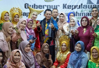 Gubernur Ansar Pererat Silaturahmi dengan Ikatan Keluarga Minang di Natuna