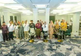 Buka High Level Meeting Pengendalian Inflasi Kepri