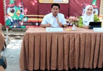 KPU Jatim Beri Jatah Paslon Pilgub Jatim Gelar Kampanye Terbuka Dua Kali