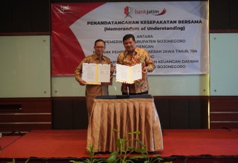 Bank Jatim Agresif Perluas Jaringan Kerja Sama dan Tanda Tangani Beberapa MoU