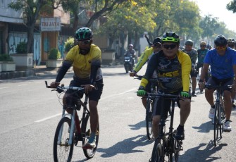 Danrem 071/Wijayakusuma Dorong Anggota Jaga Kesehatan