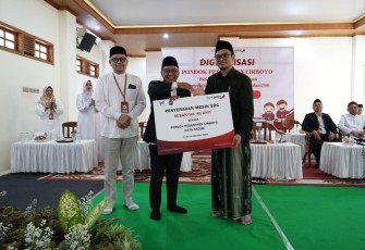 Bank Jatim Perkuat Digitalisasi di Ponpes Lirboyo Kediri
