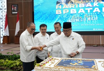 Peringatan Hari Bakti BP Batam ke-53 Tahun