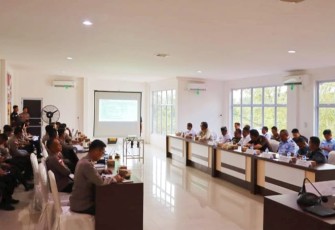 Rapat Koordinasi Lintas Sektoral Menuju Operasi Mantap Praja 2024