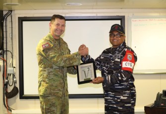 TNI AL dan ADF Perkuat Sinergitas Dalam Latihan Keris Woomera 2024