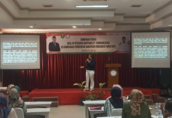 BKPSDM Indramayu Gelar Bimtek Soul of Speaking