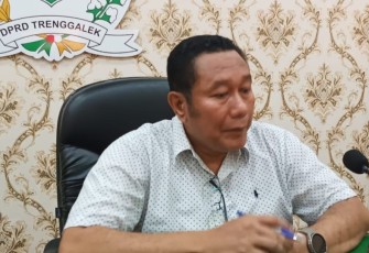 Ketua Komisi II DPRD Kabupaten Trenggalek, saat dikonfirmasi setelah rapat klarifikasi perencanaan kegiatan tahun 2025 bersama Organisasi Perangkat Daerah (OPD) mitra kerja, di aula DPRD Kabupaten Trenggalek, Sabtu (16/11/2024)