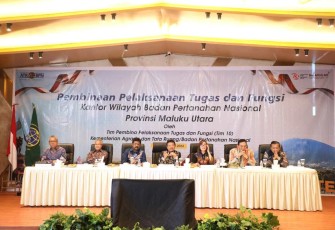 Kanwil BPN Provinsi Maluku Utara Siap Implementasikan Sertipikat Tanah Elektronik