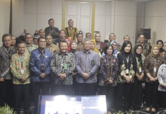 Badilum Laksanakan Kegiatan Pembinaan Ketua dan Wakil Ketua Pengadilan Negeri di Wilayah Provinsi Jawa Timur 