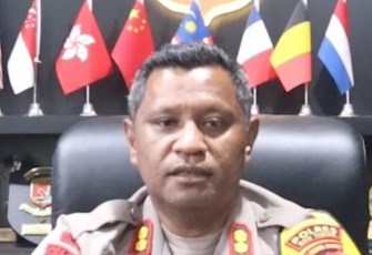 Kapolres Oku Timur,Polda Sumsel AKBP Kevin Leleury.S,i.K,.M,Si