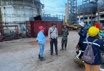 Korban Kecelakaan Kerja Ditemukan Rekan Kerjanya Sudah Meninggal Dunia