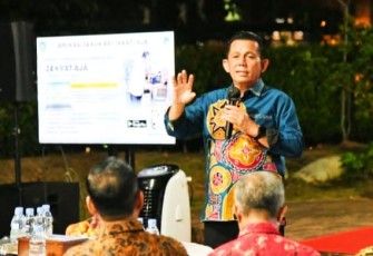 Masyarakat Batam Center Antusias Dengarkan Paparan Program Strategis Gubernur Ansar