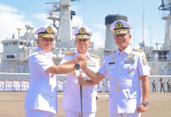 Jabatan Pangkoarmada II Resmi Diserahterimakan