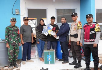 Kini 37 KK Warga Rempang Tempati Hunian Baru