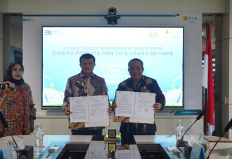PLN Batam dan Kejaksaan Teken MoU Penanganan Hukum