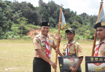 Penutupan Persami Saka Wira Kartika Korem 031/Wira Bima