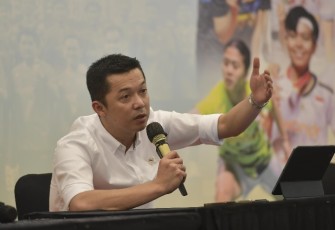 Wamenpora Taufik Hidayat 