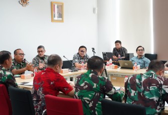 Lanudal Juanda-Otban Wilayah III Surabaya Bahas Perizinan Masuk