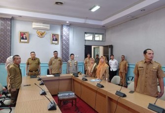 Pemkab Benteng Ikuti Rakor Pengendalian Inflasi Mingguan Dengan Kemendagri RI 