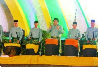 Roby Kurniawan SPWK Resmi Buka MTQH Ke XIII 2024 Kabupaten Bintan 