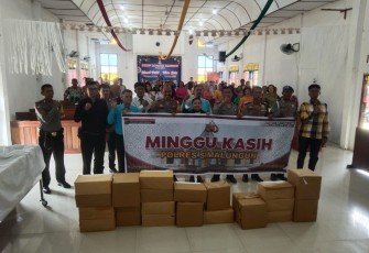 Minggu Kasih di Gereja HKBP Rogate Bangun