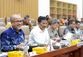 Badan Pengusahaan (BP) Batam kembali menghadiri Rapat Dengar Pendapat (RDP) dengan Komisi VI DPR RI di Gedung Nusantara I, Jakarta, Rabu sore (11/9/2024)