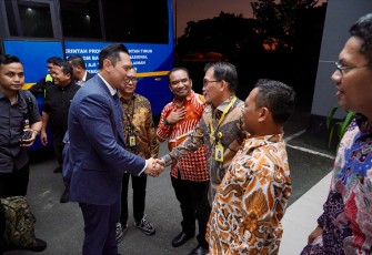 Menteri Agraria dan Tata Ruang/Kepala Badan Pertanahan Nasional (ATR/BPN), Agus Harimurti Yudhoyono (AHY) menyampaikan bahwa progres Pendaftaran Tanah Sistematis Lengkap (PTSL) saat ini sudah berhasil mendaftarkan lebih dari 117 juta bidang tanah. Hal tersebut disampaikan saat kedatangannya di Bandar Udara Internasional Sepinggan Balikpapan, Provinsi Kalimantan Timur pada, Kamis (12/09/2024)