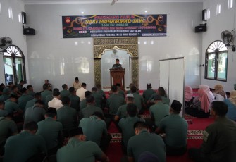 Korem 071/Wijayakusuma Rayakan Maulid Nabi