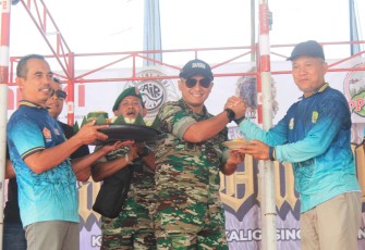 Kontes Kambing Kaligesing di Trenggalek
