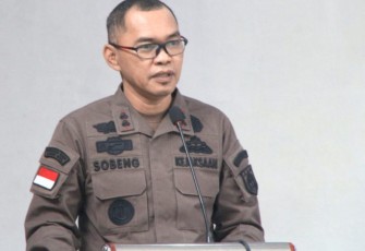 Kepala Kejaksaan Negeri Pasaman, Sobeng Suradal, SH. MH