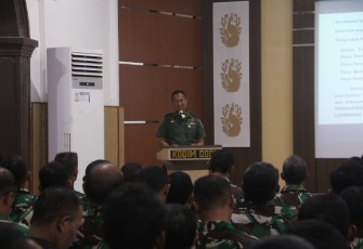 Kodim Madiun Gandeng Kementerian Pertanian Gelar Pelatihan Manajemen Pendampingan Pompanisasi