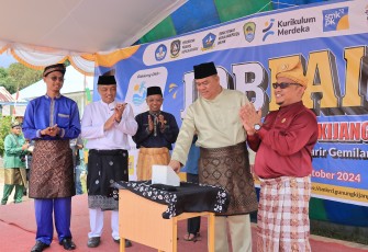Sekda Bintan Sampaikan Keberhasilan Penurunan Angka Pengangguran di Bintan