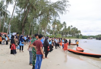 Pengudang Seafood Festival Semarakkan Hari Jadi Ke 76 Kabupaten Bintan