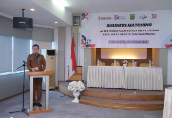Kegiatan Business Matching Akses