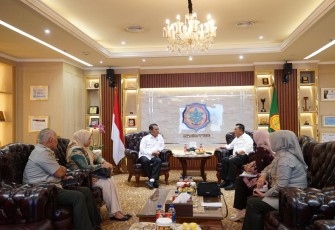 Gubernur Kepri Bahas Ketahanan Pangan dan Potensi Industri Pertanian Bersama Menteri Pertanian RI